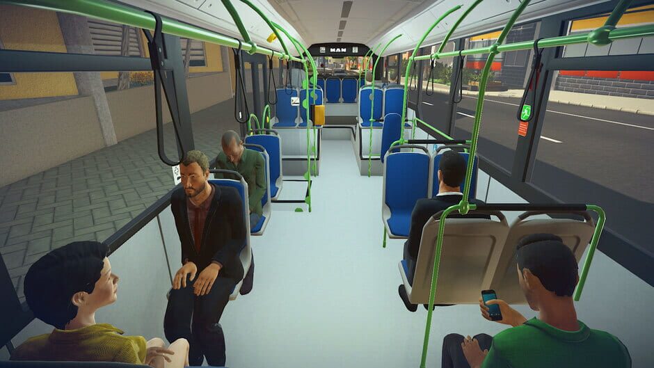 Capture de Bus Simulator 16