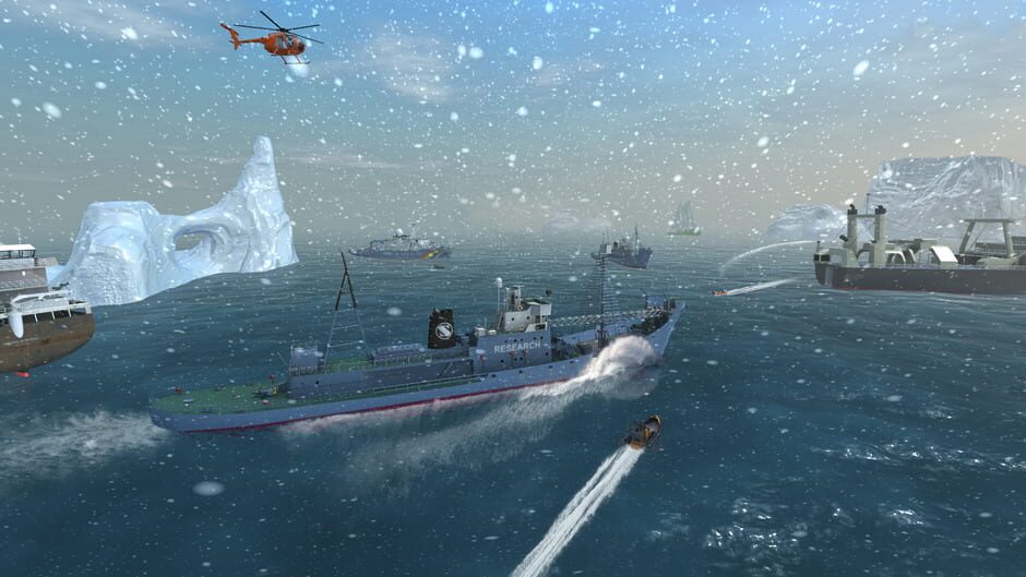 Capture de Ship Simulator Extremes