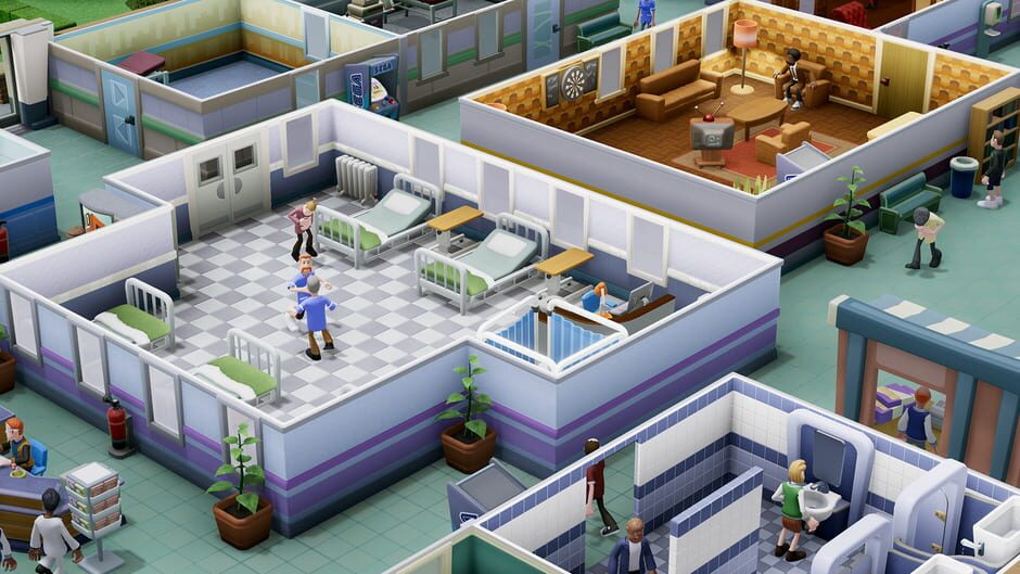 Capture de Two Point Hospital