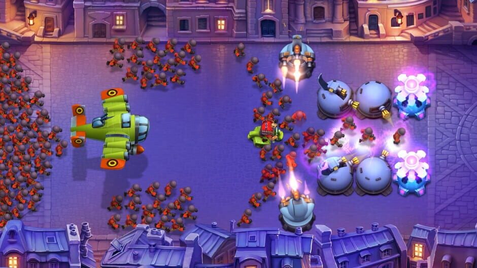 Capture de Fieldrunners 2