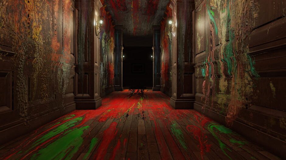 Capture de Layers of Fear