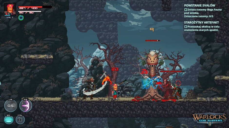 Capture de Warlocks 2: God Slayers
