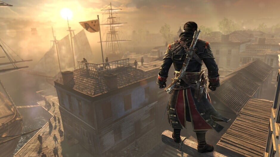 Capture d’Assassin's Creed Rogue
