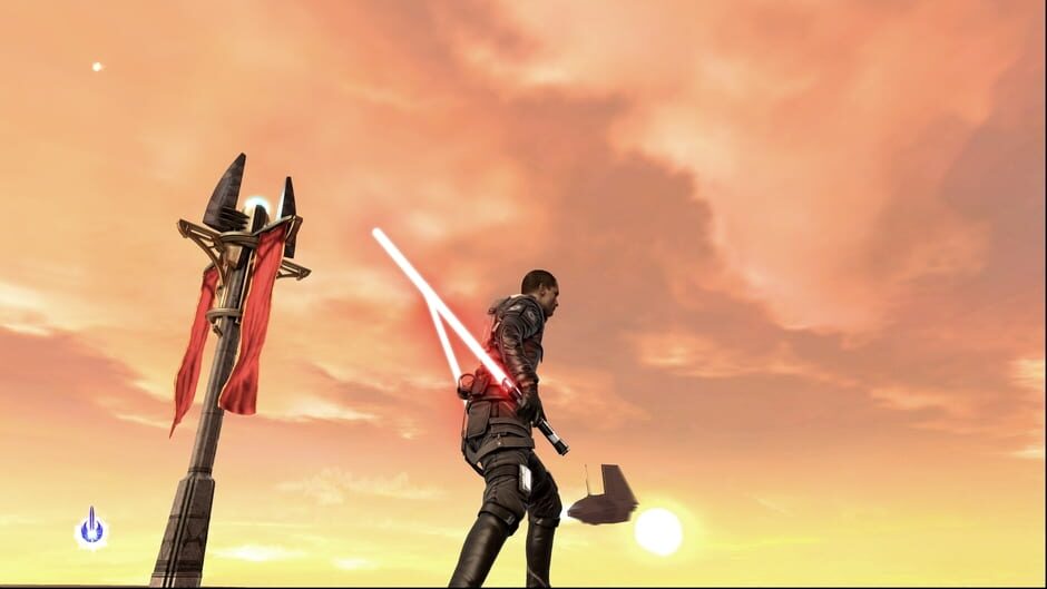 Capture de Star Wars: The Force Unleashed II