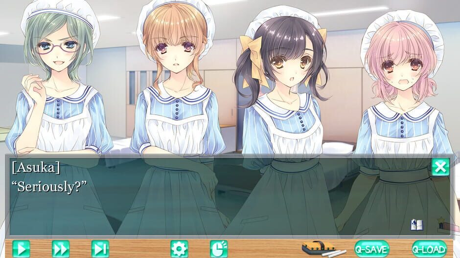 Capture de Nurse Love Addiction