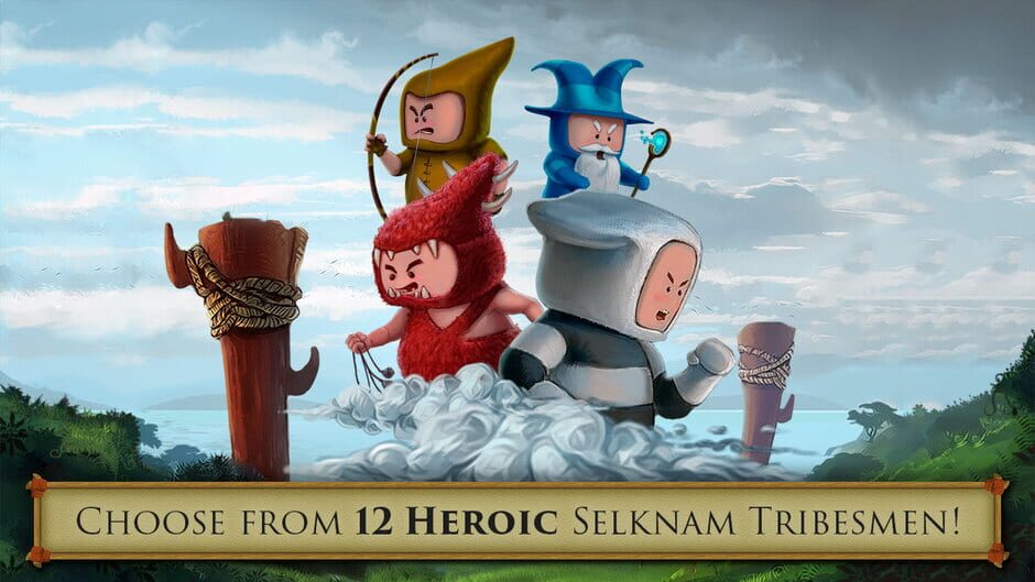Capture de Selknam Defense