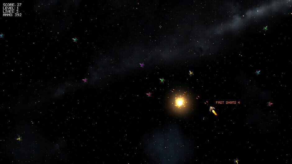 Capture de Generic Space Shooter