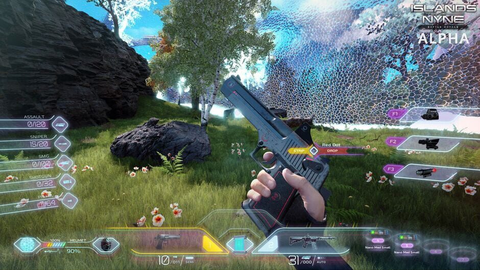 Capture d’Islands of Nyne: Battle Royale