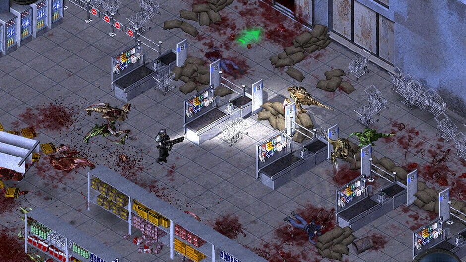 Capture d’Alien Shooter 2: Reloaded