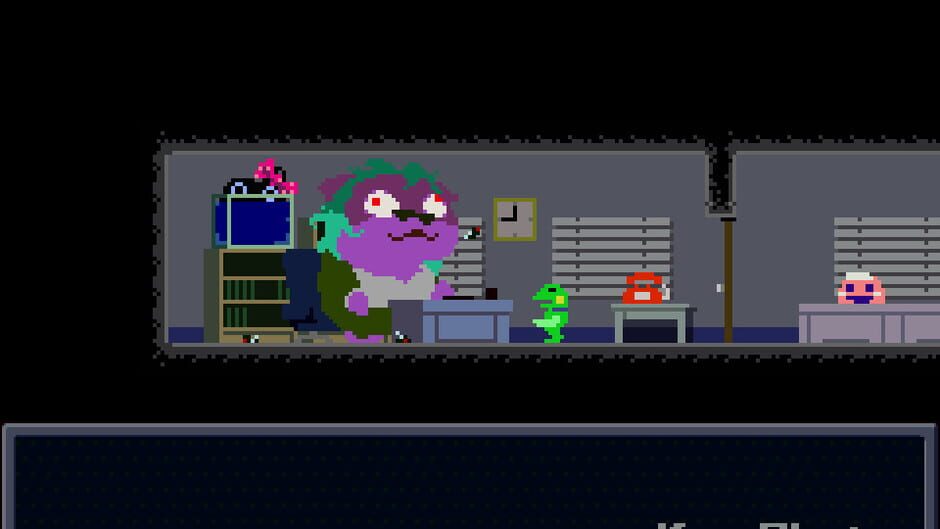 Capture de Kero Blaster