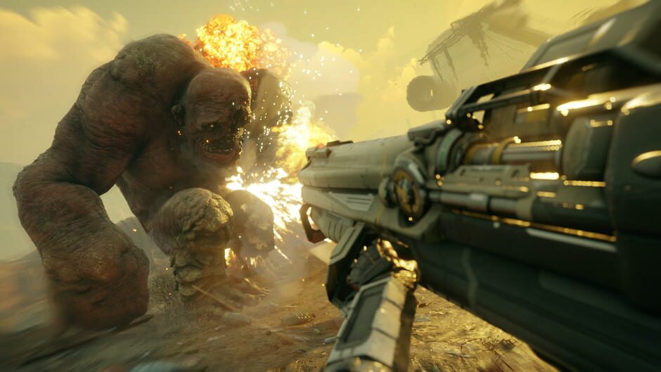 Capture de Rage 2