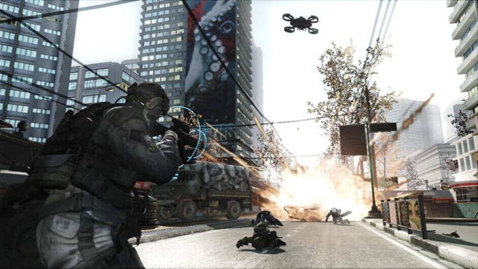 Capture de Tom Clancy's Ghost Recon: Future Soldier