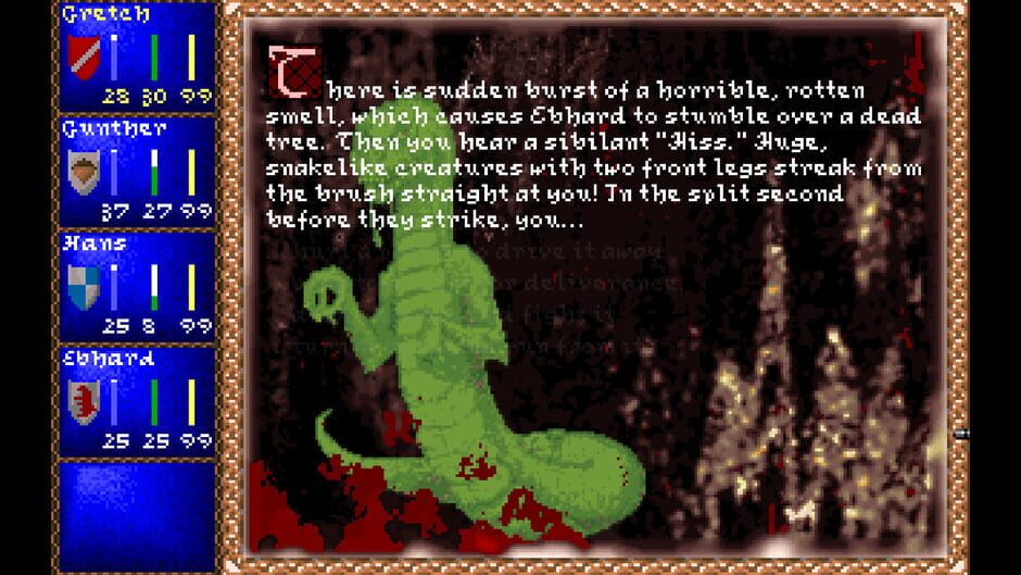 Capture de Darklands