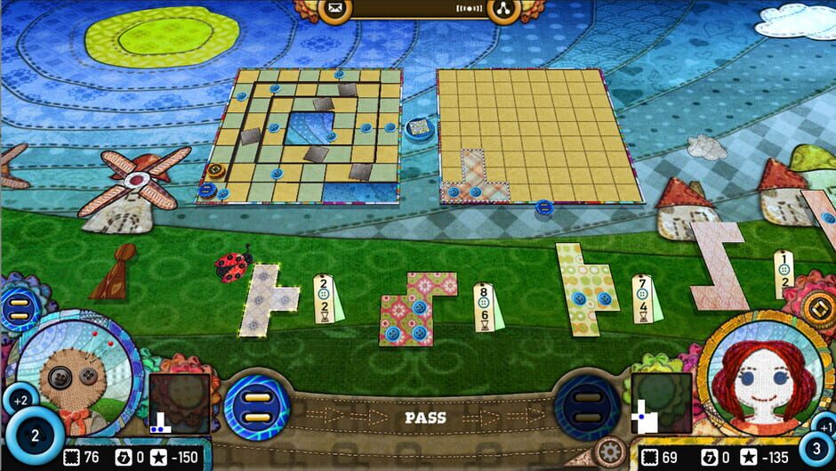 Capture de Patchwork