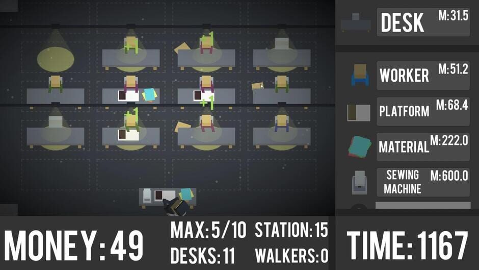 Capture de SweatShop