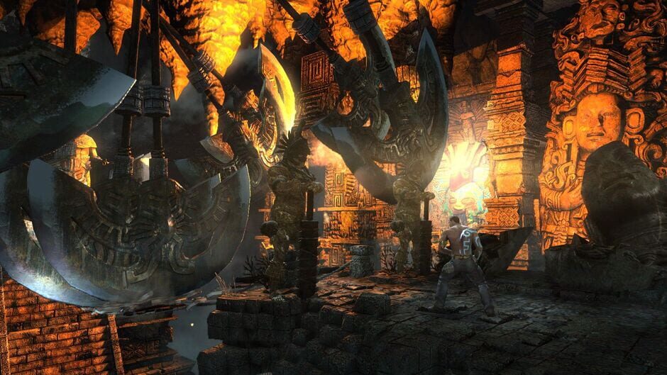 Capture de Marlow Briggs and the Mask of Death
