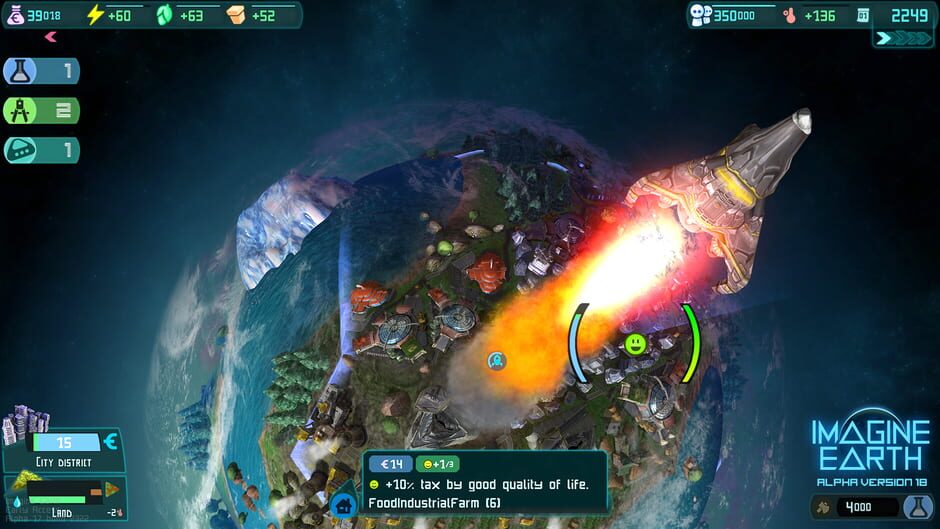 Capture d’Imagine Earth
