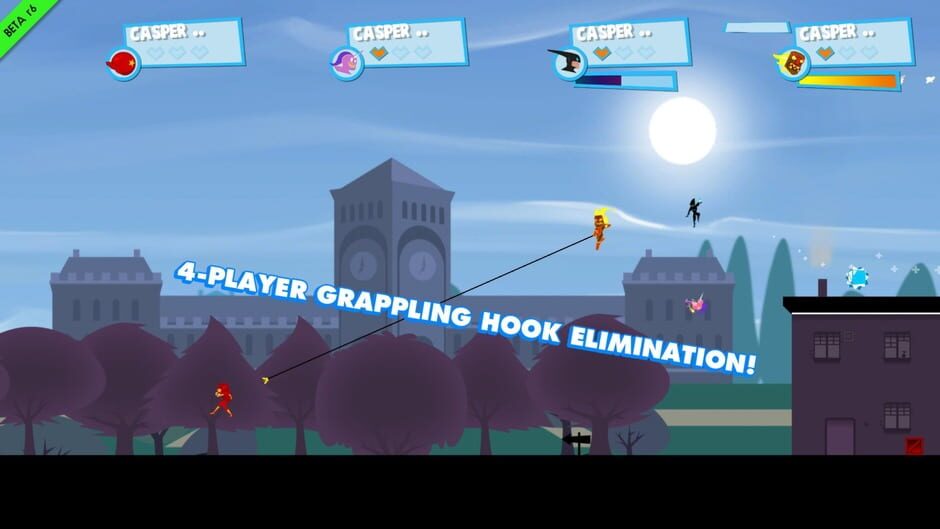 Capture de SpeedRunners