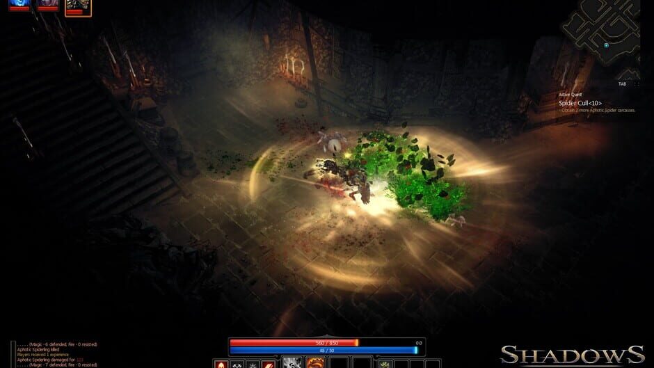 Capture de Shadows: Heretic Kingdoms