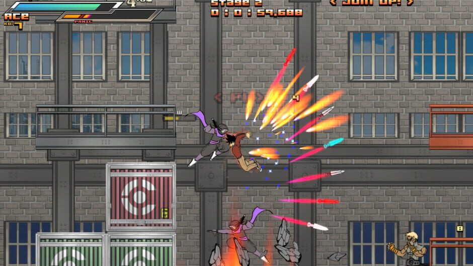 Capture d’Aces Wild: Manic Brawling Action!