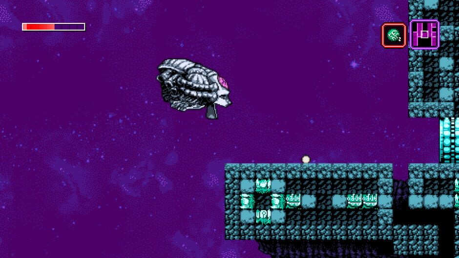 Capture d’Axiom Verge