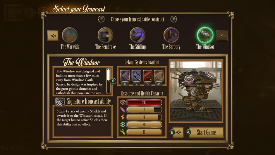 Capture d’Ironcast