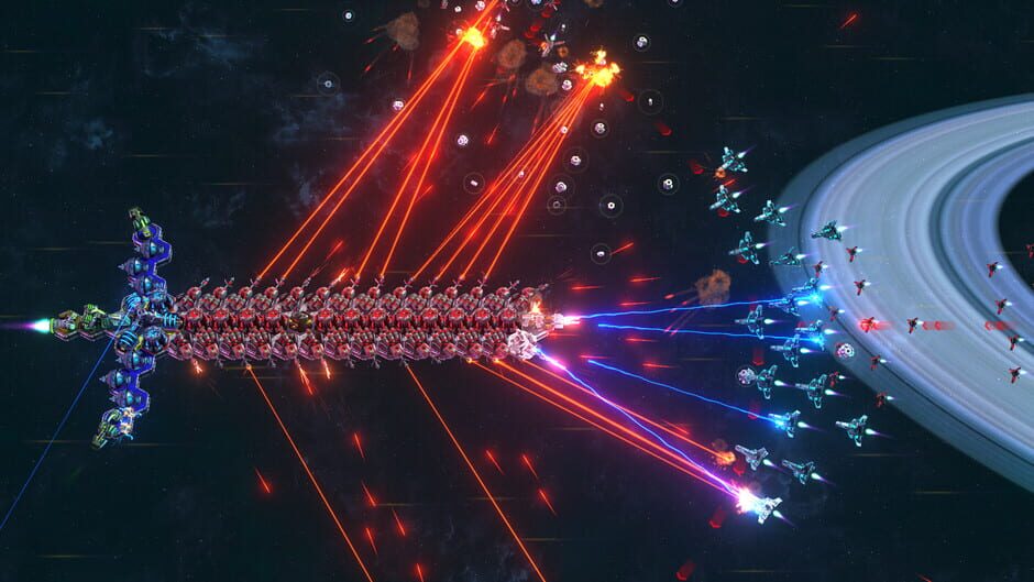Capture de Space Run Galaxy