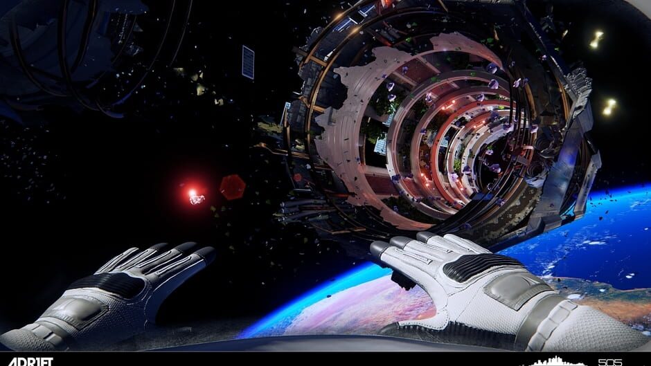 Capture d’Adr1ft