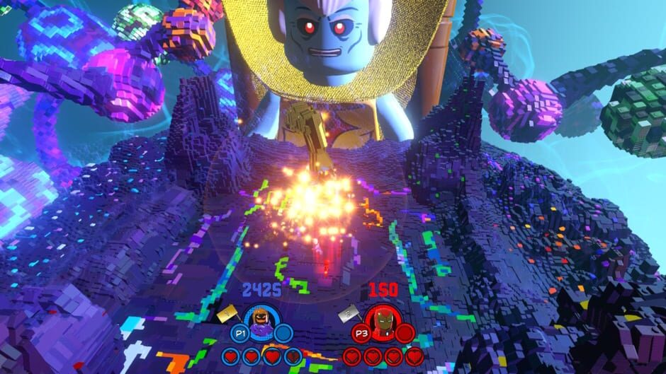 Capture de LEGO Marvel Super Heroes 2