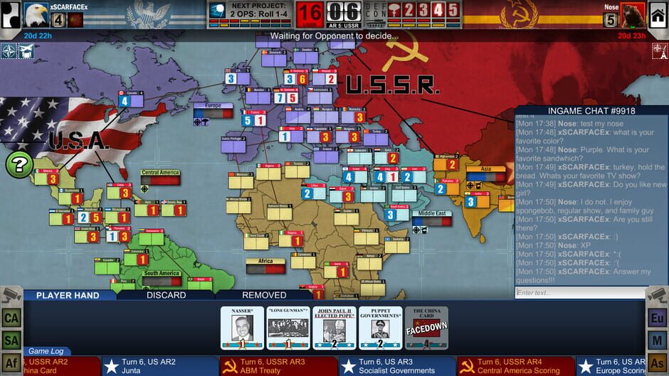 Capture de Twilight Struggle