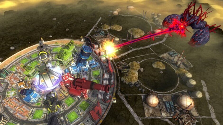 Capture d’Aegis of Earth: Protonovus Assault