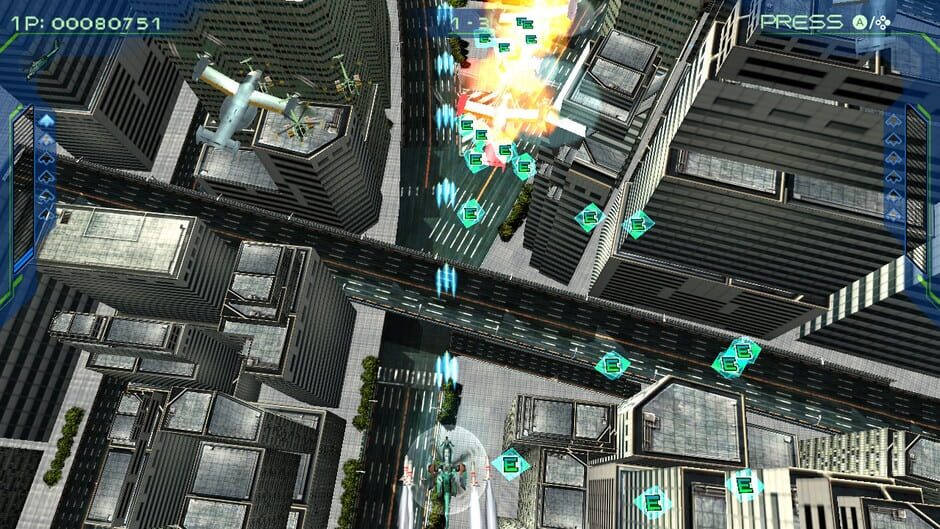 Capture de Zero Gunner 2