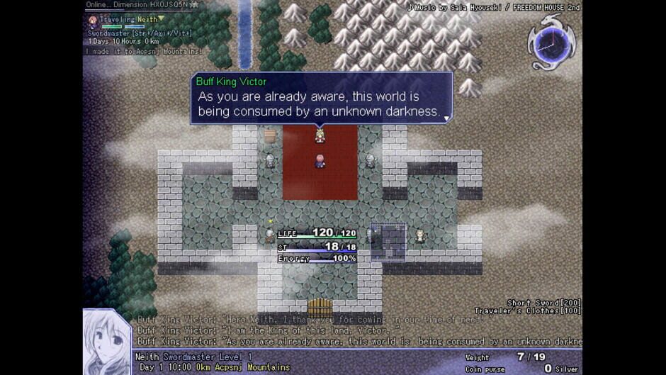 Capture de One Way Heroics