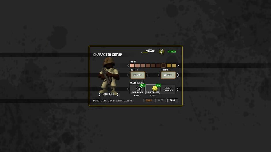 Capture de Foreign Legion: Buckets of Blood