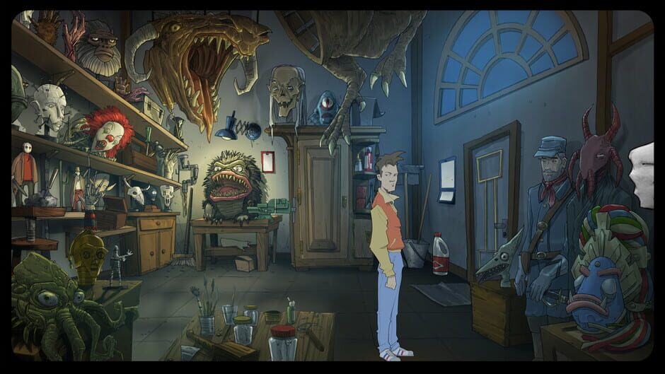 Capture de The Interactive Adventures of Dog Mendonça and Pizzaboy