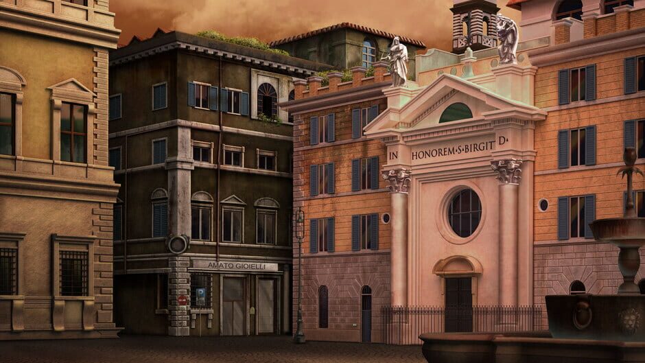 Capture de Shadows on the Vatican Act I: Greed