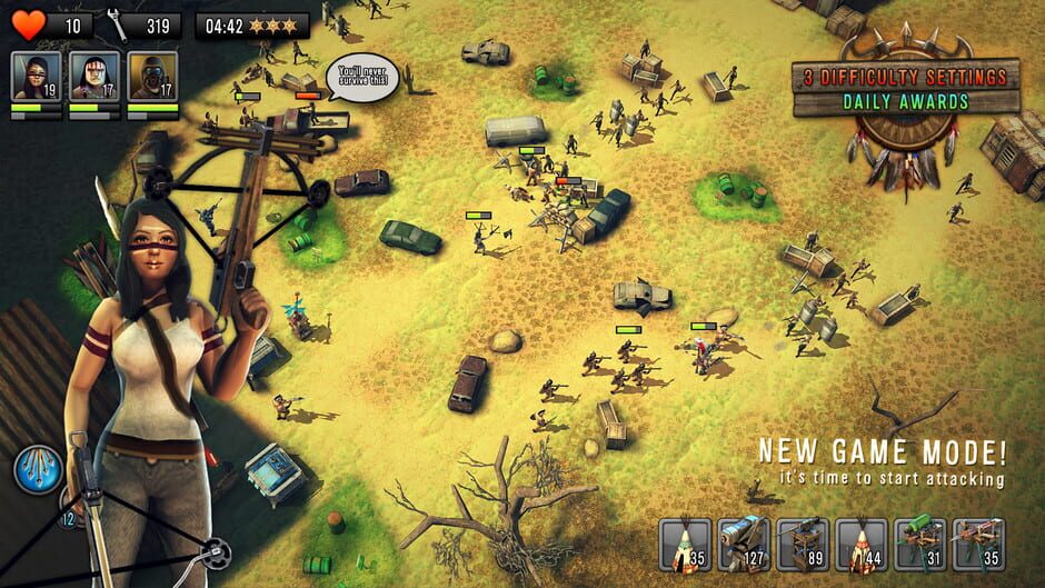 Capture de Last Hope - Tower Defense