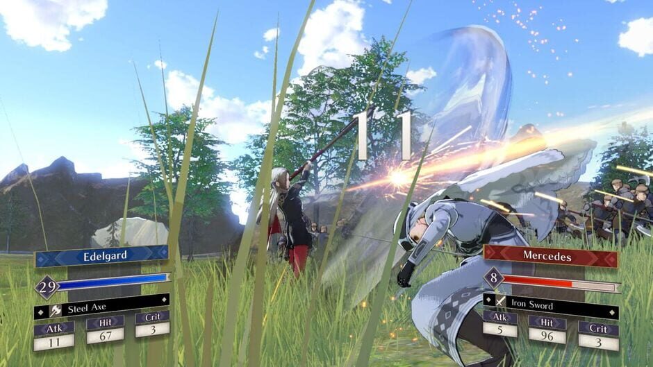 Capture de Fire Emblem: Three Houses