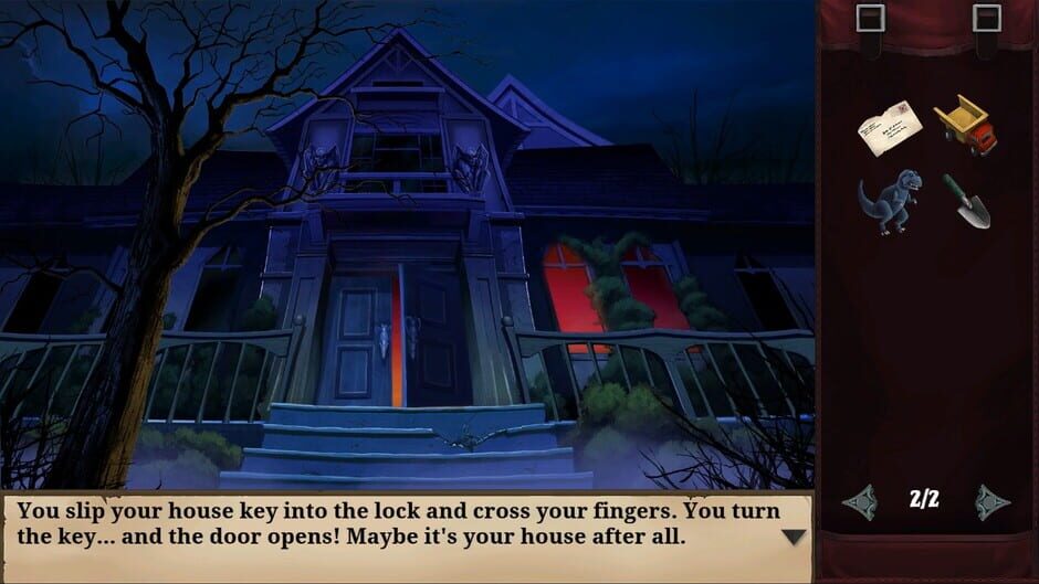 Capture de Goosebumps: The Game