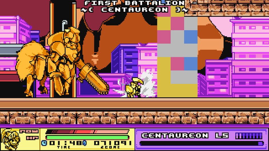 Capture de The Joylancer: Legendary Motor Knight