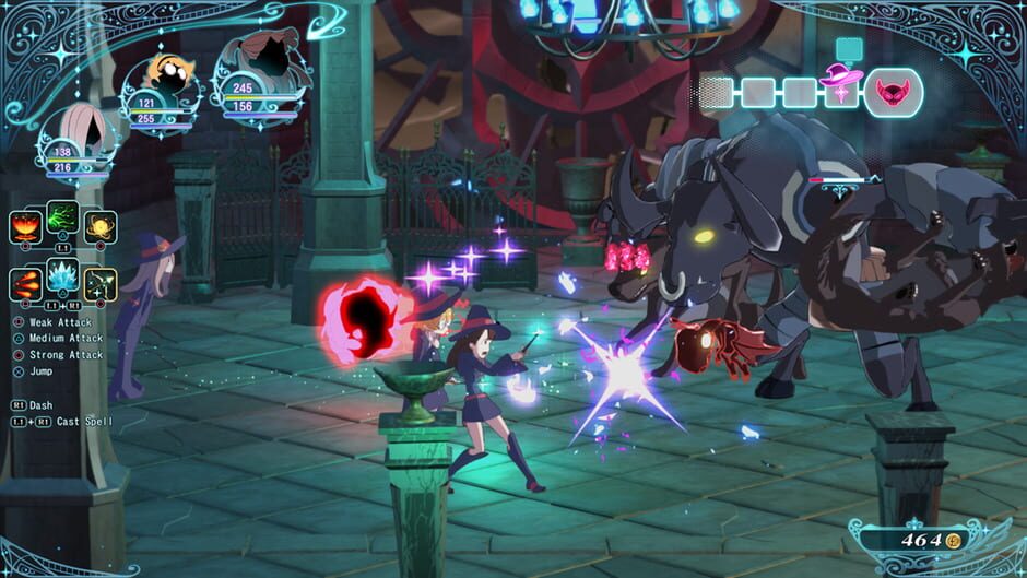 Capture de Little Witch Academia: Chamber of Time
