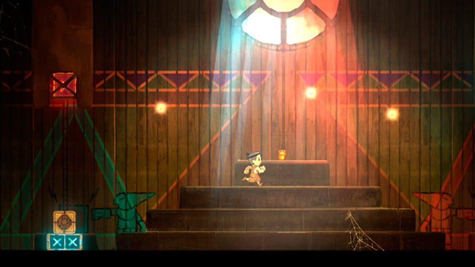 Capture de Teslagrad