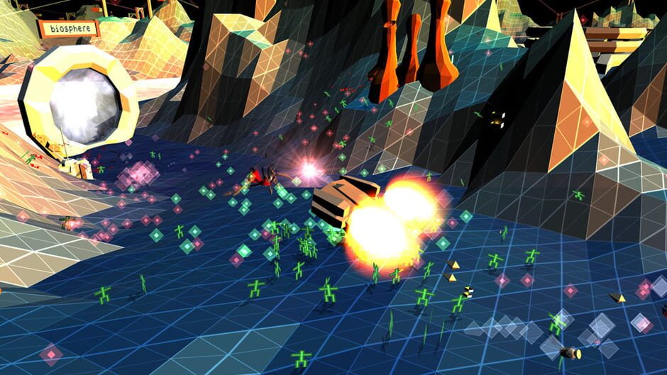 Capture de Darwinia