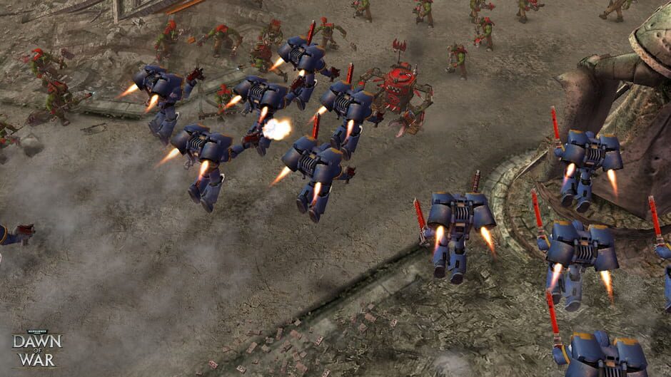 Capture de Warhammer 40,000: Dawn of War - Game of the Year Edition