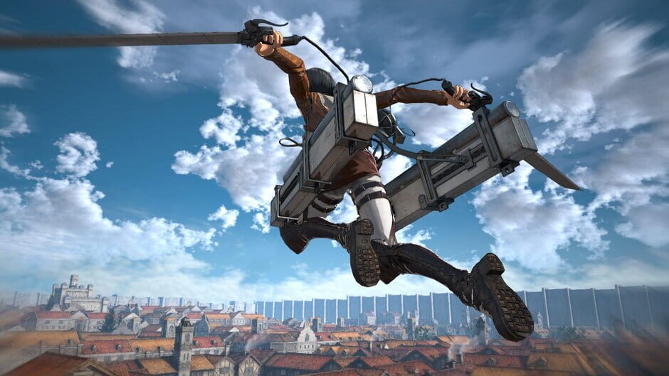 Capture d’Attack on Titan
