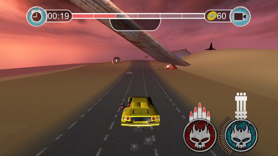 Capture de Road Madness
