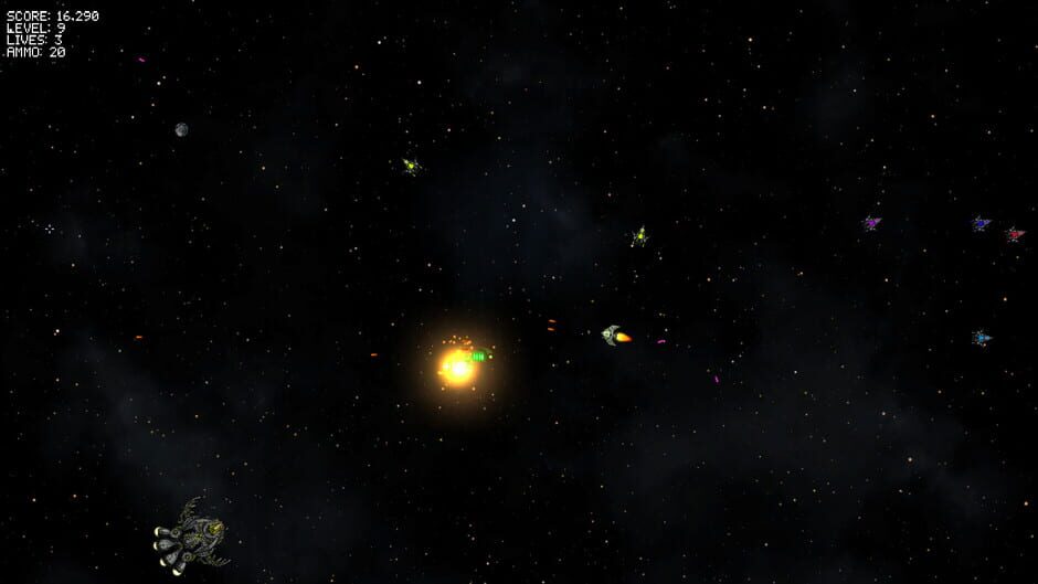 Capture de Generic Space Shooter