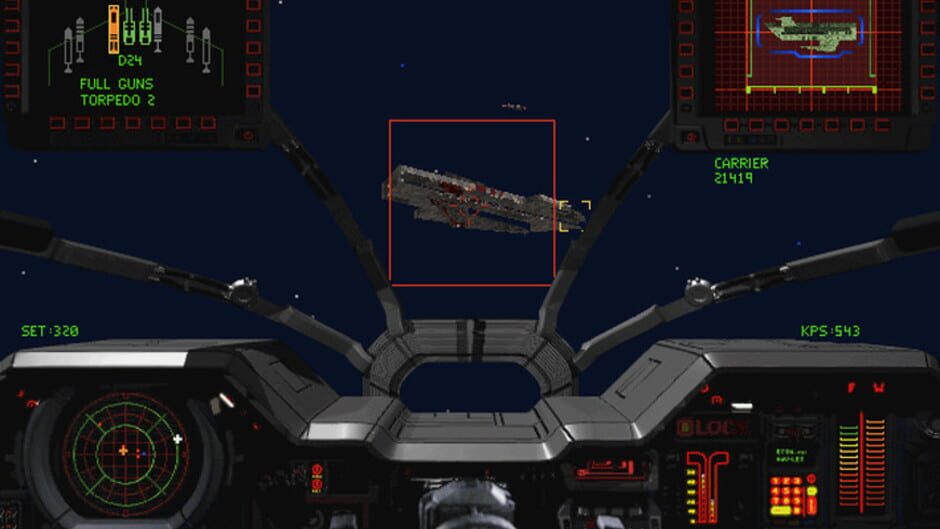 Capture de Wing Commander III: Heart of the Tiger