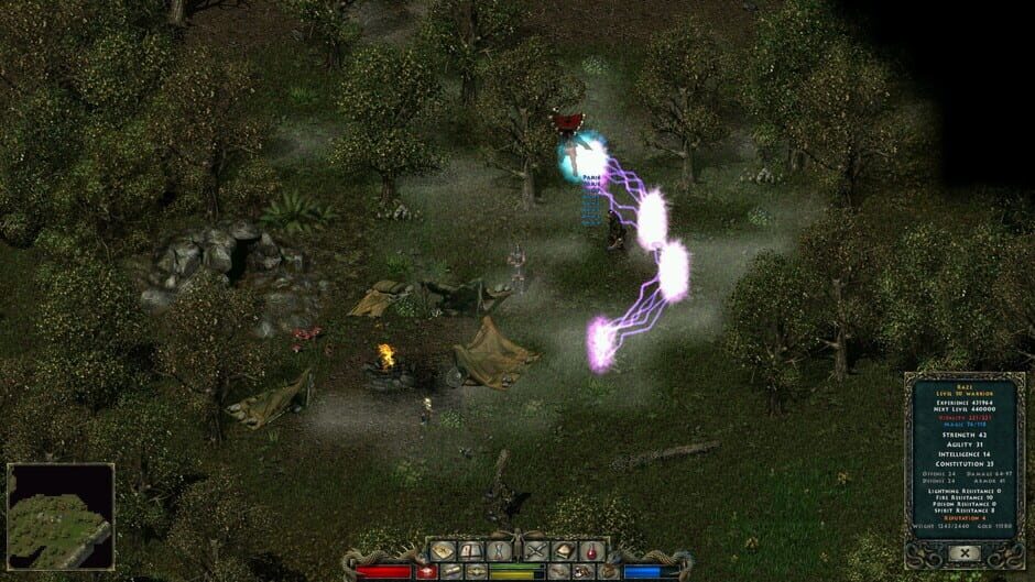 Capture de Divine Divinity