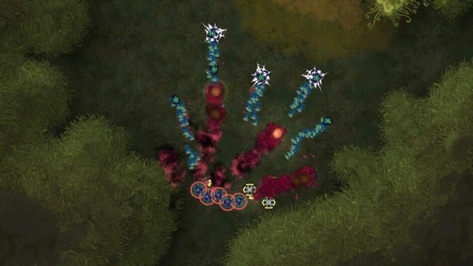 Capture d’Infested Planet